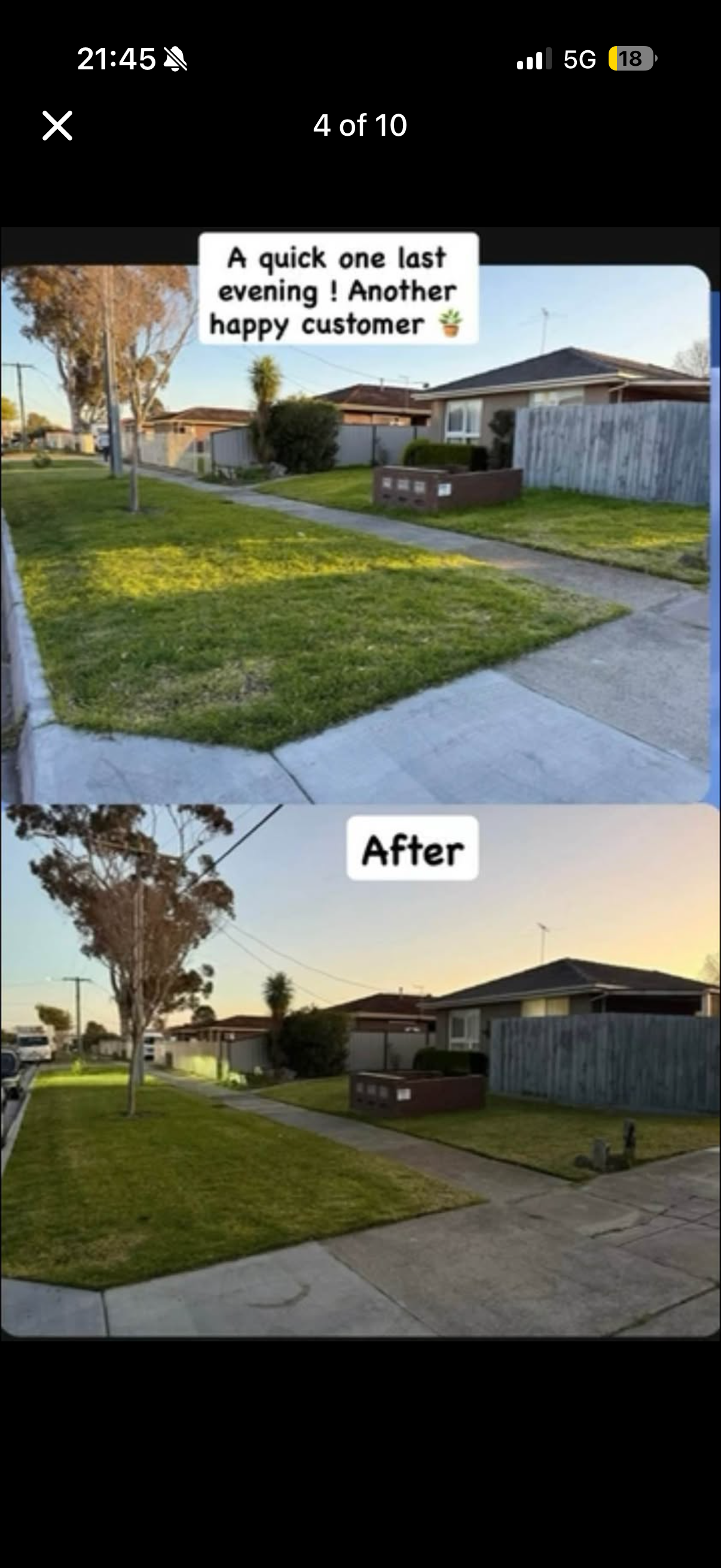Before: Outdoor Entertainment Space