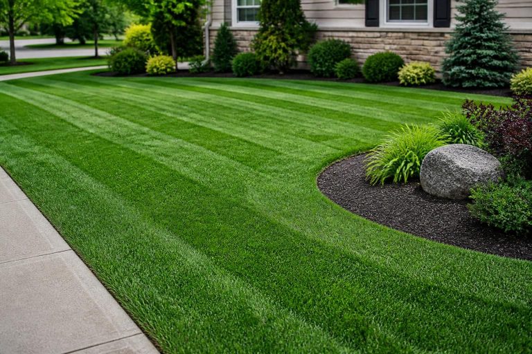 Lawn Mowing
